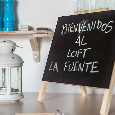 Daire Loft La Fuente Telde