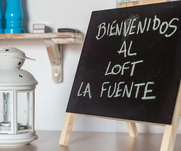 公寓 Loft La Fuente 特尔德
